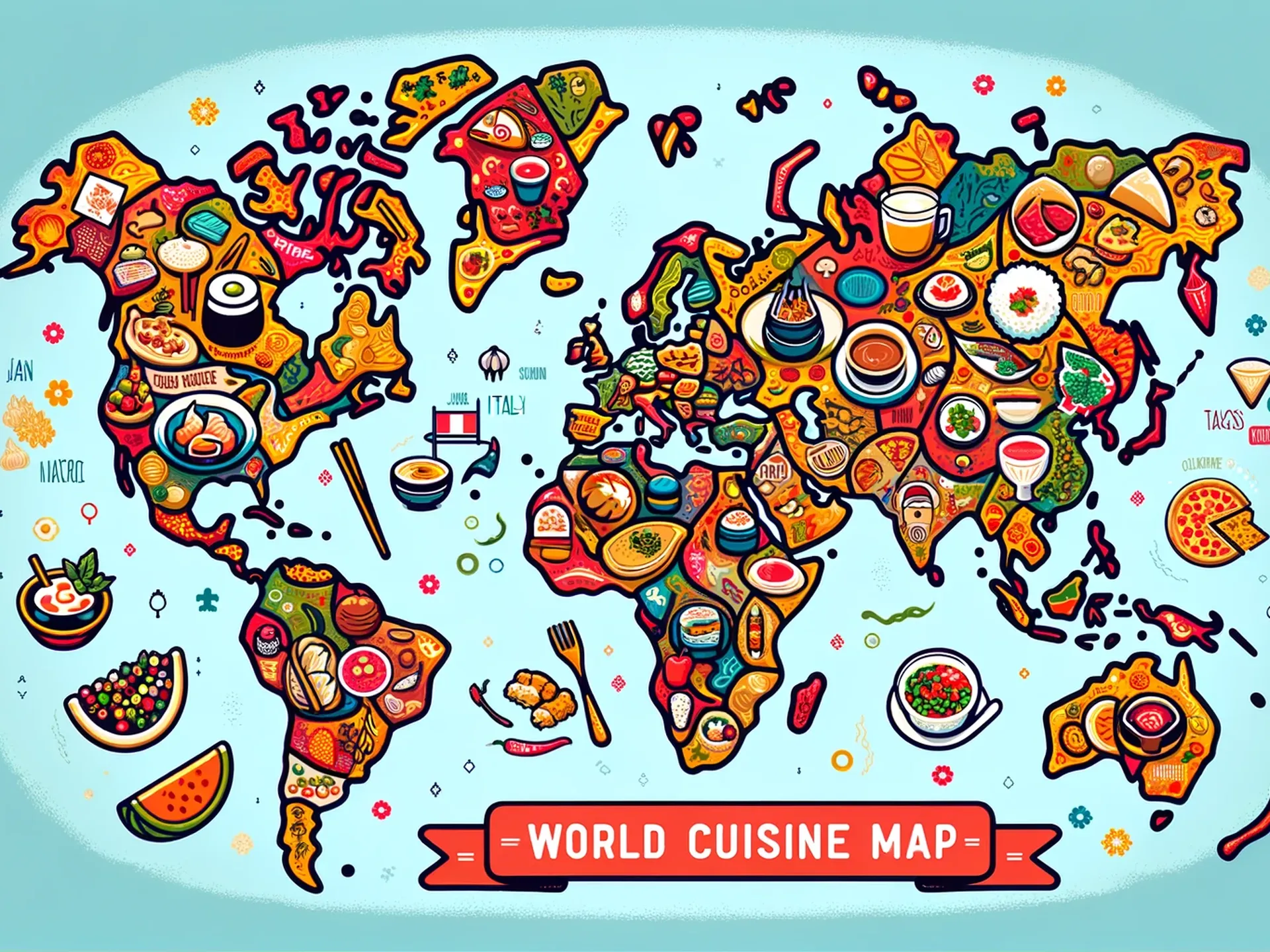 Table for Two, Internet? Food Nomad's Quirky Guide to Digital Dining Delights