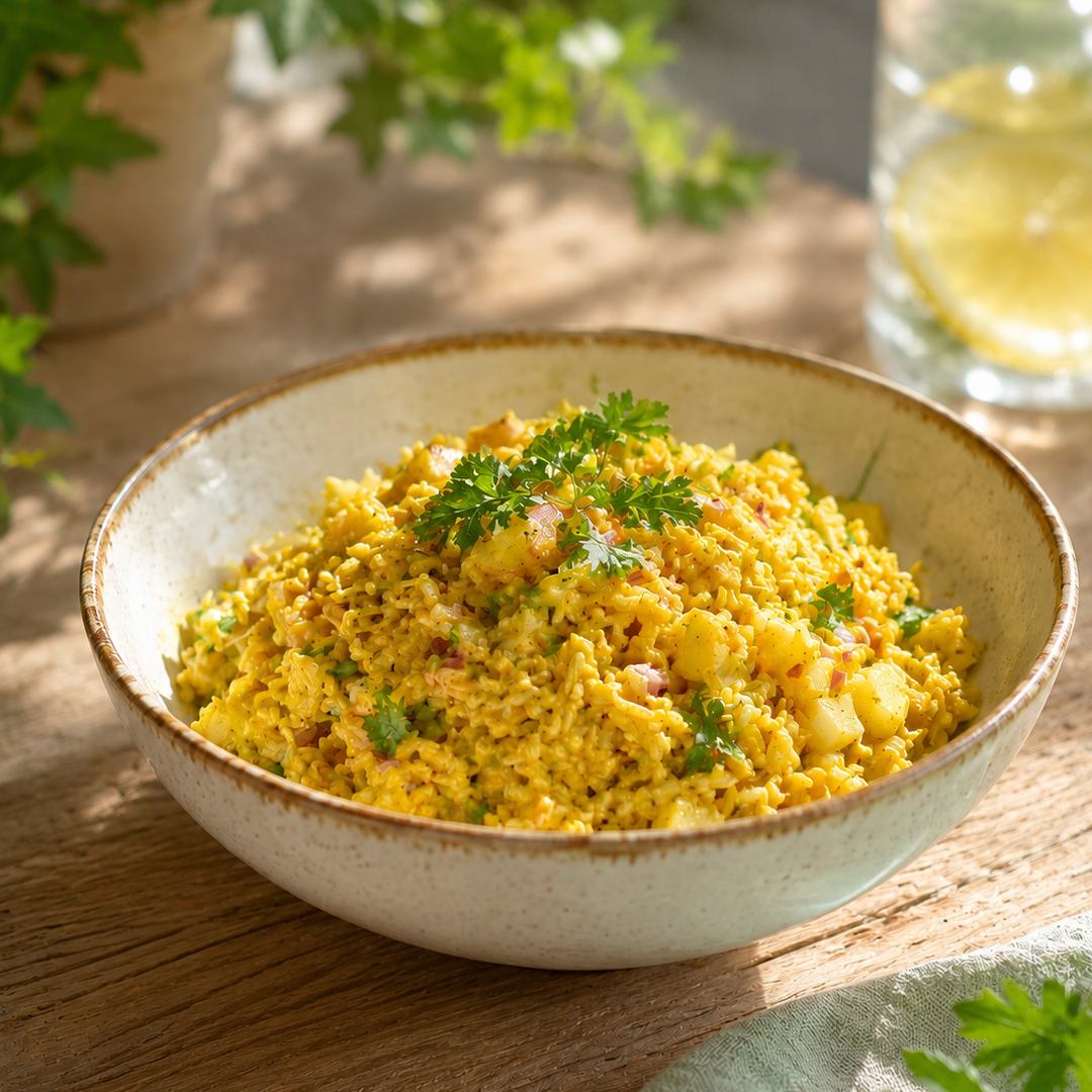 Colorful Rice Salad Image